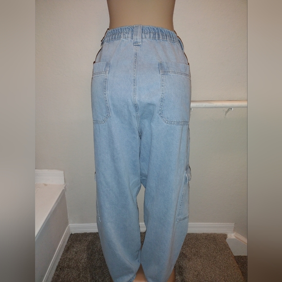 Wax Jean Cargo jeans pants - Picture 6 of 12